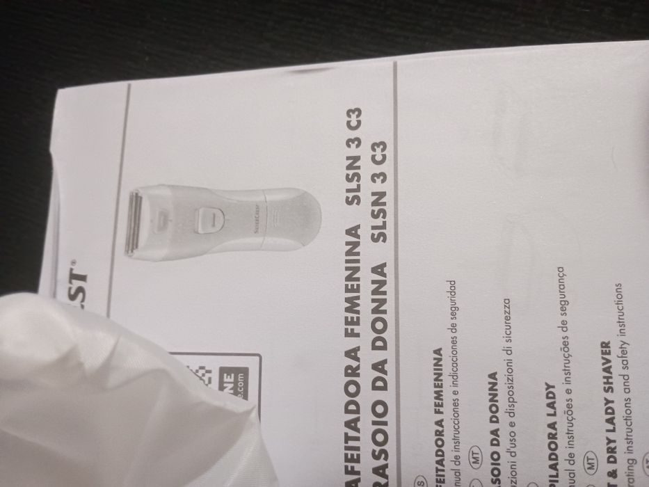 Depiladora SilverCrest 3 em 1.