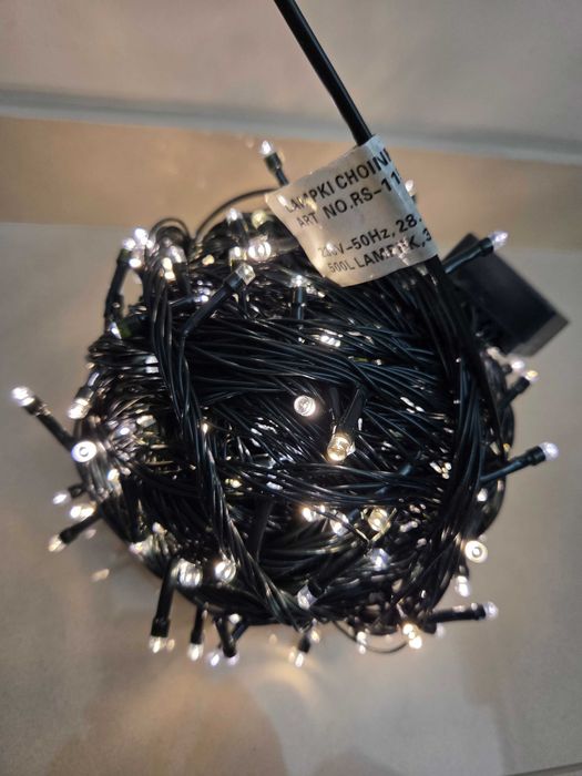 Lampki choinkowe led 500 szt.
