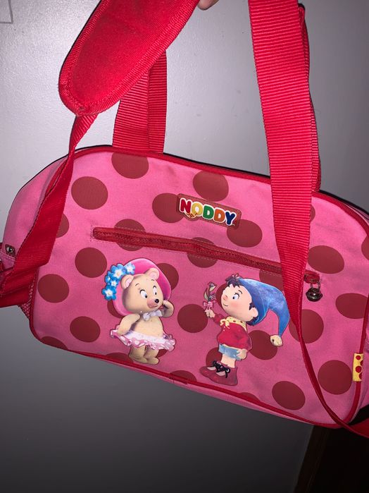 Mala/Saco do Noddy e Ursinha Teresa