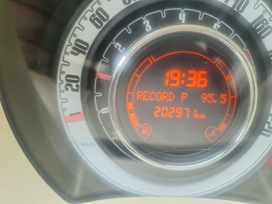 Fiat 500 ,2008 gasolina