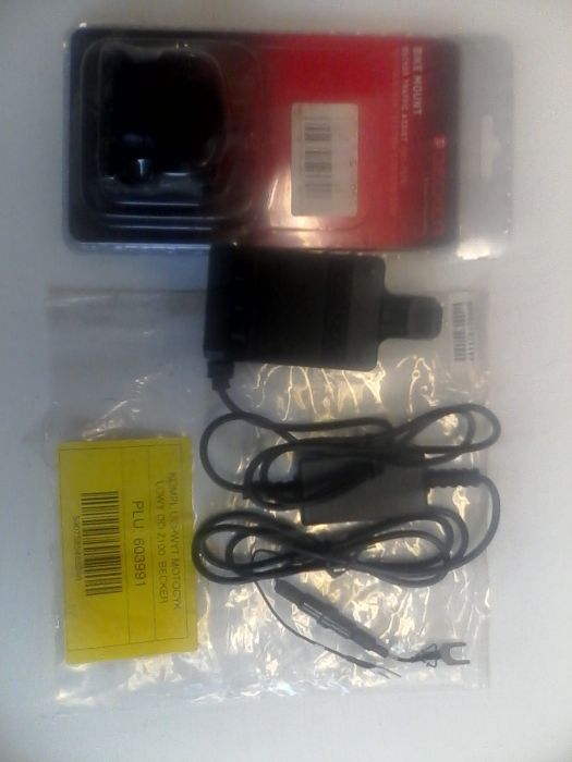 Uchwyt rowerowy motocyklowy BECKER Traffic Assist nawigacje GPS Z100