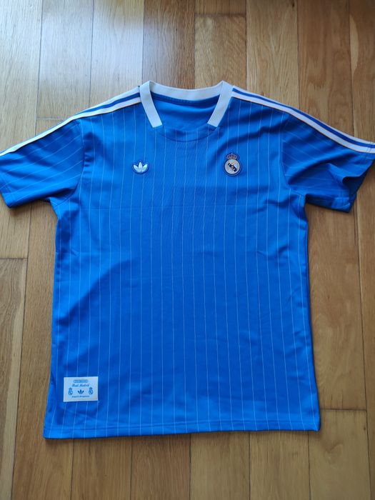 Camisola futebol adulto Real Madrid adidas Terrace Icons azul