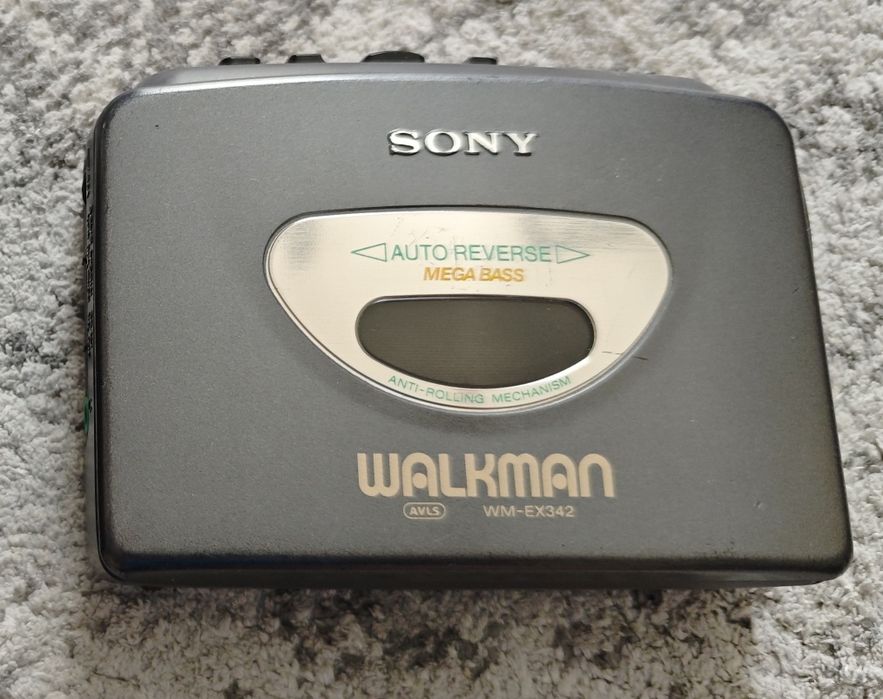 Dwa Walkmany Sony po serwisie