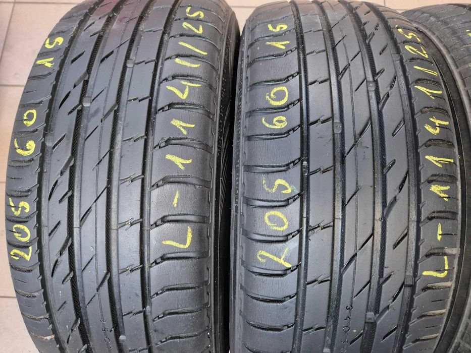 205/60r15 91H (L1141/25]005 4szt 5,5mm Line NOKIAN LETNIE