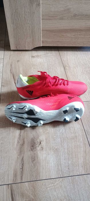 Buty sportowe korki Adidas X Speedflow 3 FG róż. 40
