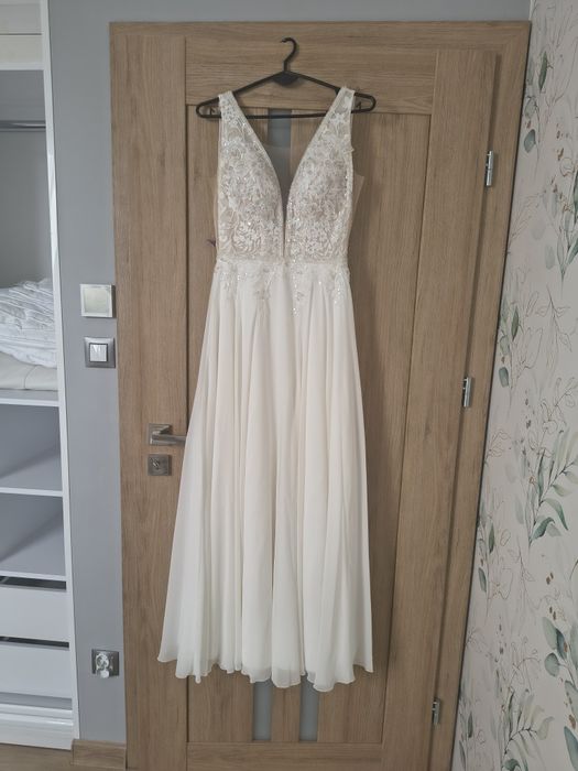 Suknia ślubna piekna