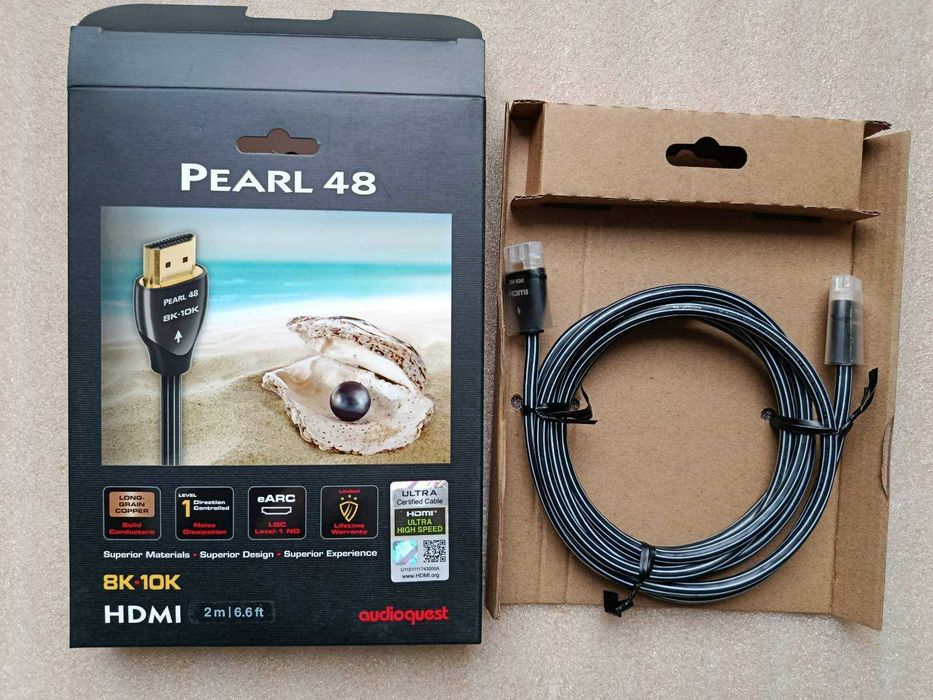 Кабель HDMI AudioQuest hd 48G HDMI Pearl