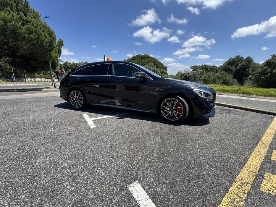 Mercedes cla 45 amg