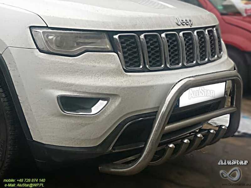 Orurowanie Jeep - wszystkie modele - montaz