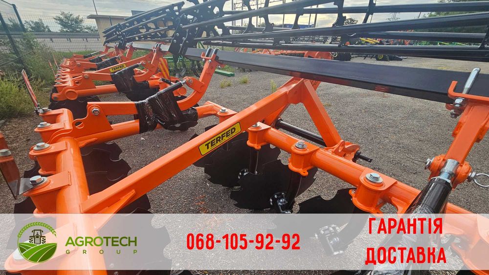 Дискова борона Таурус TAURUS 2,4