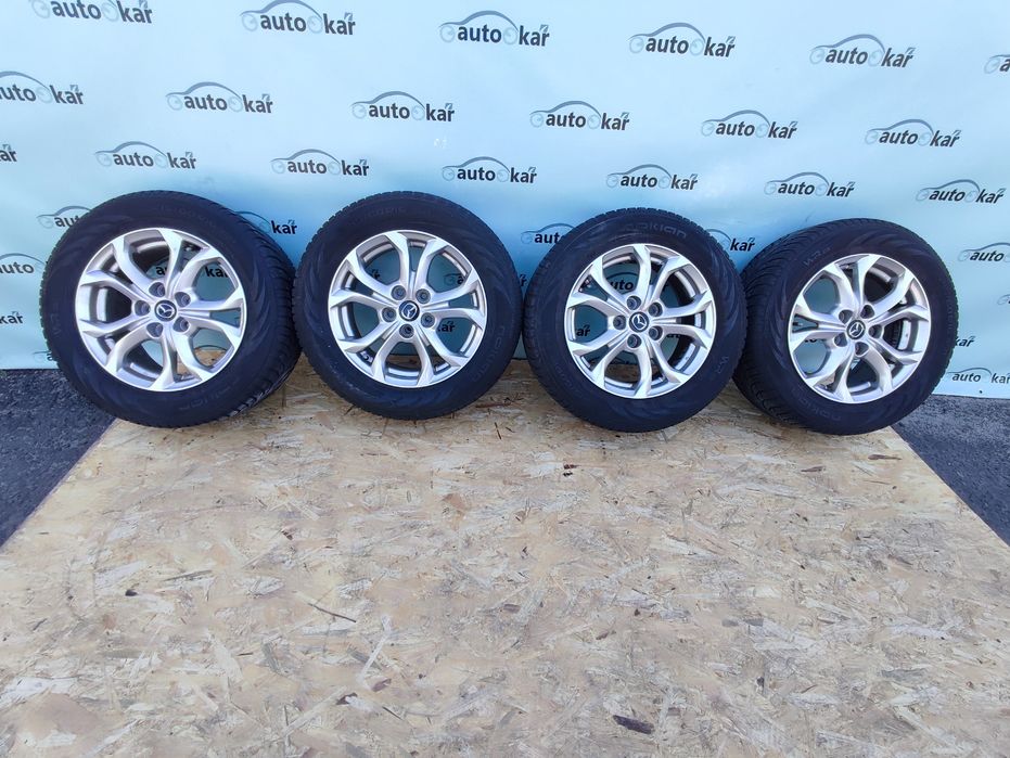 Диски 5*114,3R16 Mazda 3,5,6