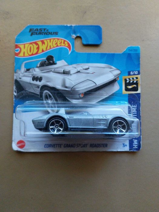 HOT WHEELS - Miniatura Corvette Grande Sport Roadster