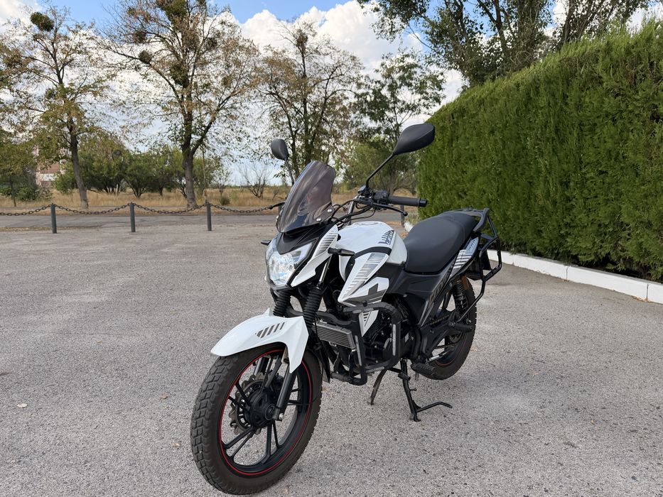 Продам мотоцикл Lifan cityr 200 new
