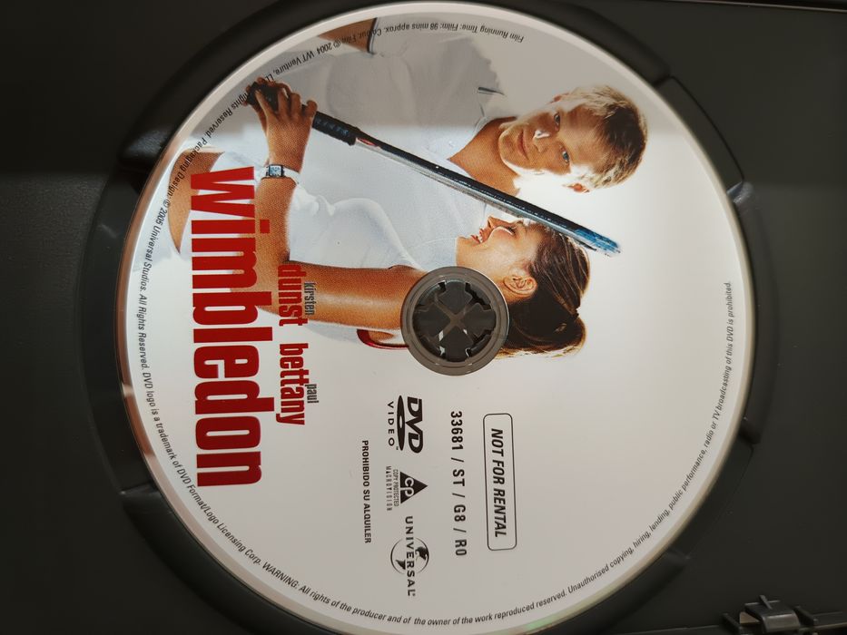 DVD Wimbledon o encontro perfeito