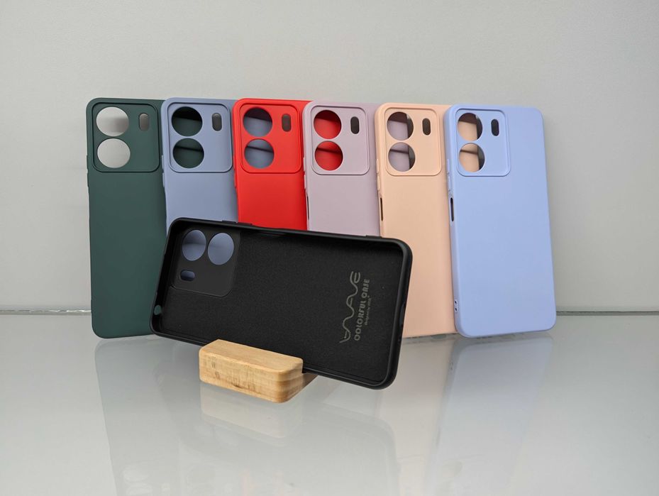 Redmi 13C / Poco C65 Противоударный чехол софт тач Wave  все модели