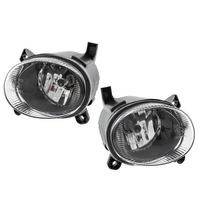 Противотуманні фари галогенки audi a4 b8 a6 c6 q5 а4 б8 а6 с6 гольф 5