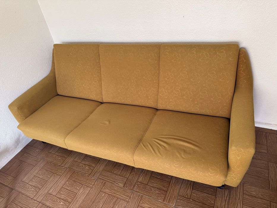 Sofá cama 3 lugares