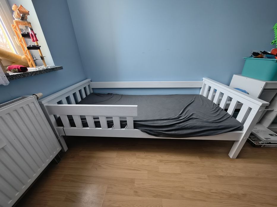 Łóżko 90x200 białe