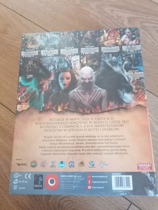 Terror of London gra