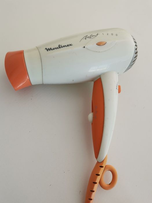 Secador de cabelo Vintage