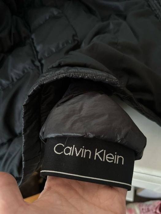 Kurtka puchowa calvin clein damska