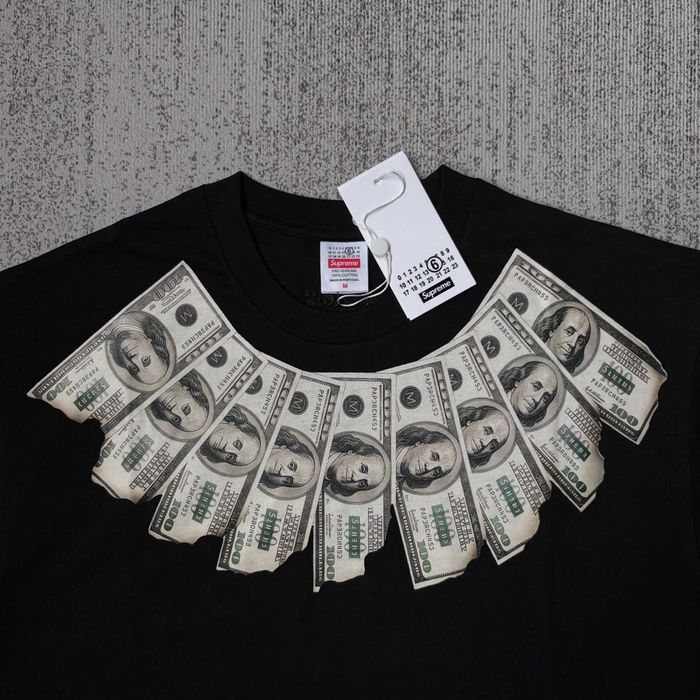 Футболка Supreme x MM6 (M-L)