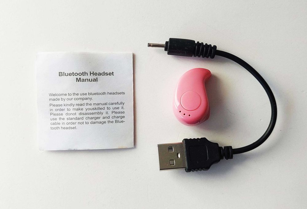 Bluetooth Earpiece Micro-Stethoscope with Microphone S53064170796616067121