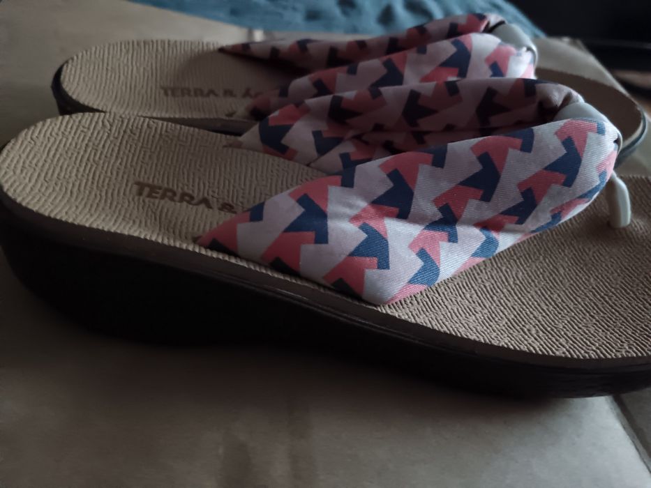 Chinelas de senhora