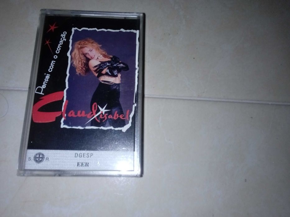 cassetes de musica Roberto Leal, Cantifelas e outros