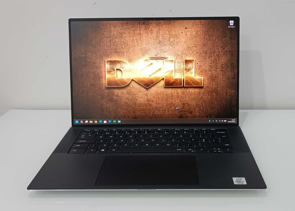 Dell XPS 15 9500-Ecrã 15.6' FHD/Gráfica NVIDIA 4GB/Core i7/SSD NVME/32GB RAM DDR4