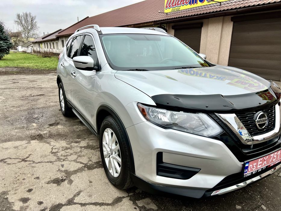 Nissan Rogue SV 2018p Нісан рог