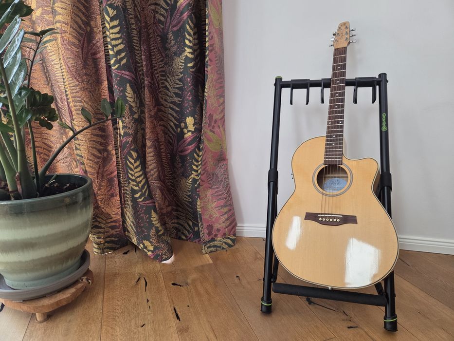 Seagull Performer Folk CW Flame Maple gitara akustyczna akustyk
