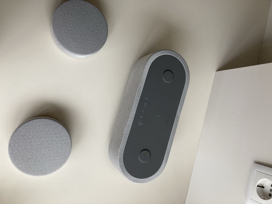 Sistema de Som Portátil Sony HT-AX7, Som