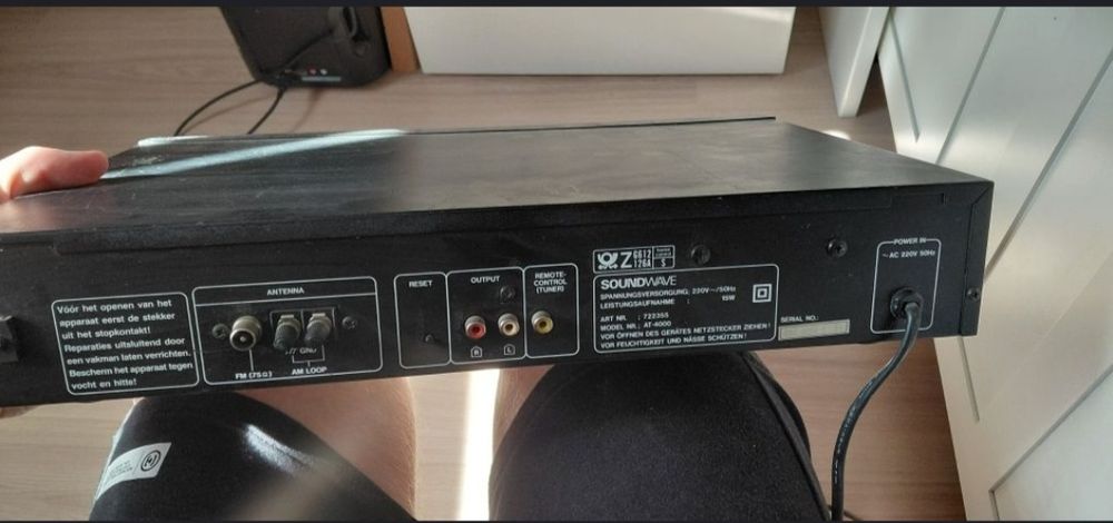 Tuner radiowy soundwave