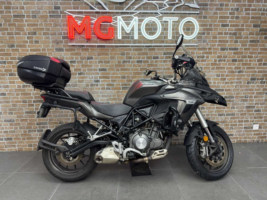 BENELLI TRK 502  44 mil Kms MAI 17