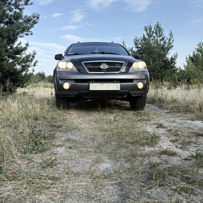 Позашляховик  КІА Sorento