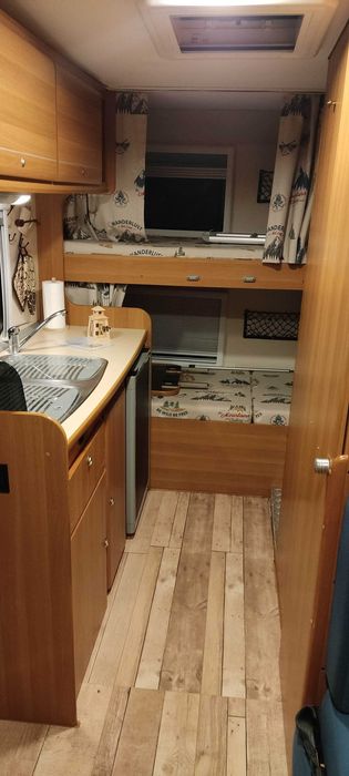 Autocaravana CI Capuccino Trigano