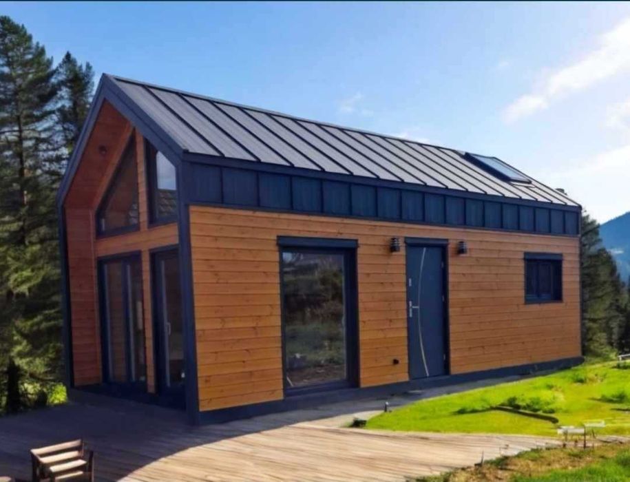 PROMOCJA!!!  Domek mobilny, Nowoczesna stodoła  SUPER CENA !!