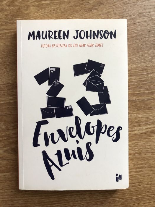 Book 13 Blue Envelopes by Maureen Johnson