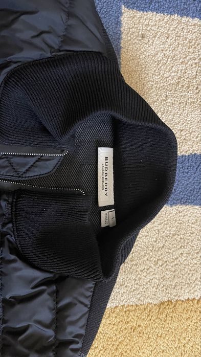 Casaco Burberry Preto acolchoado L – muito bom estado