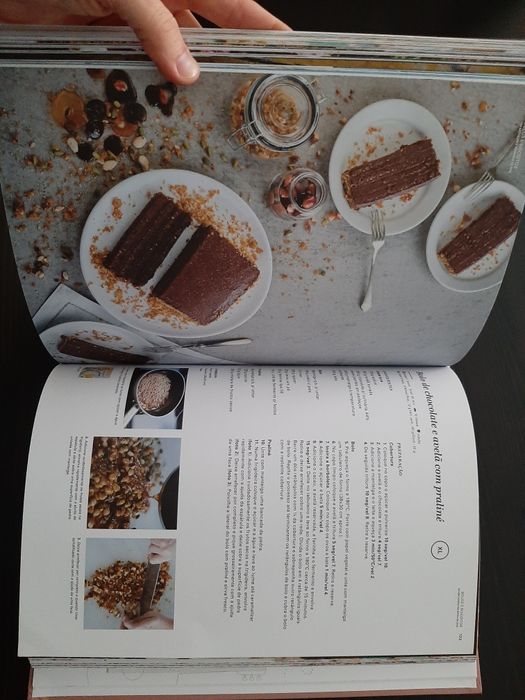 Livro receitas bimby - como novo