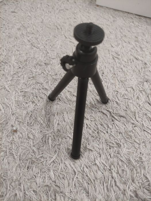 Teleobjetiva + tripé - Novo