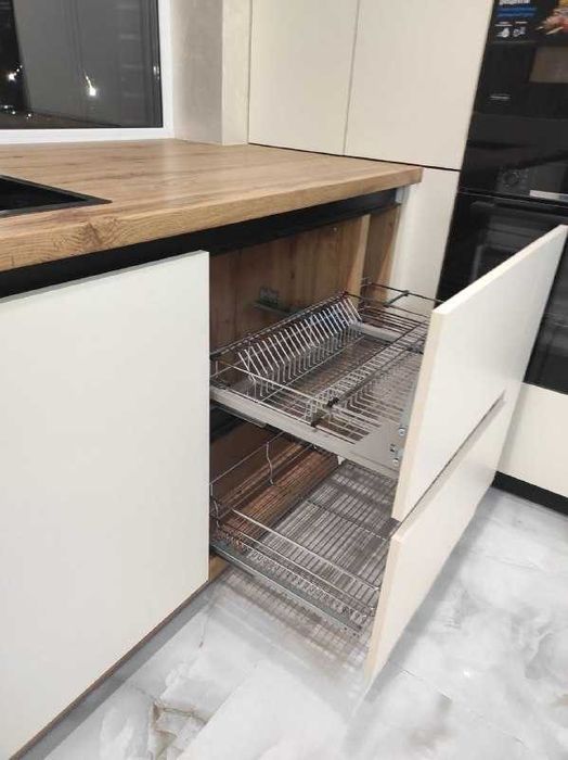 Кухня під ключ за індивідуальним проектом