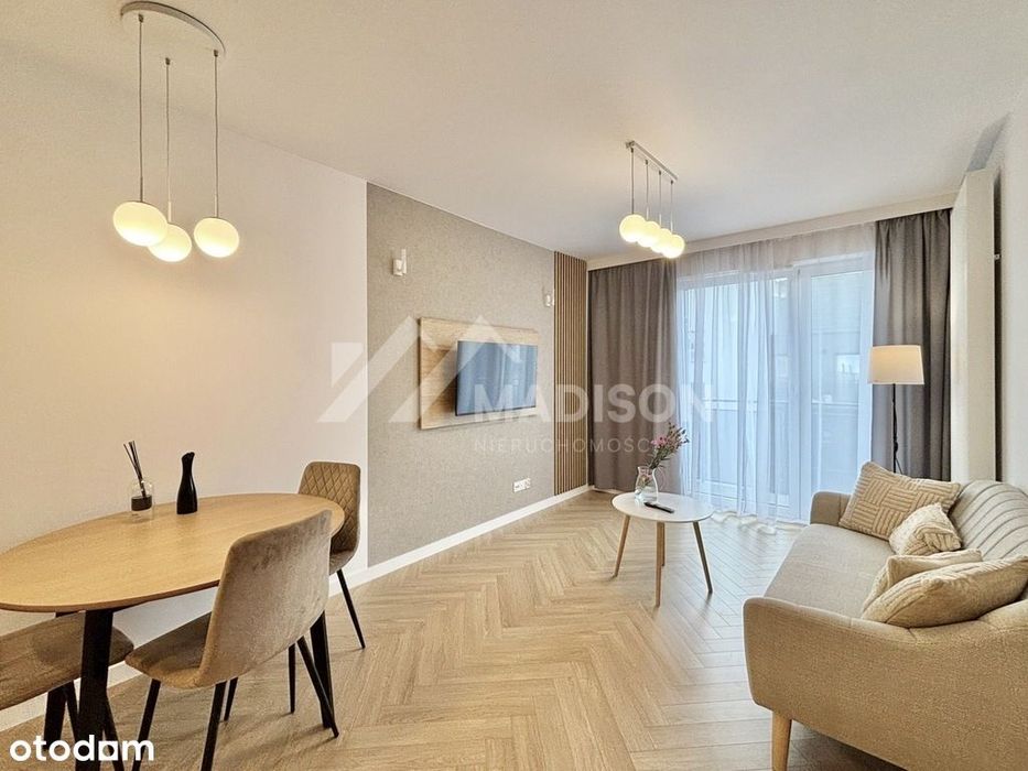 42,5 m | 2 pokoje | balkon 5m | garaż | 2025r. - Widok 3