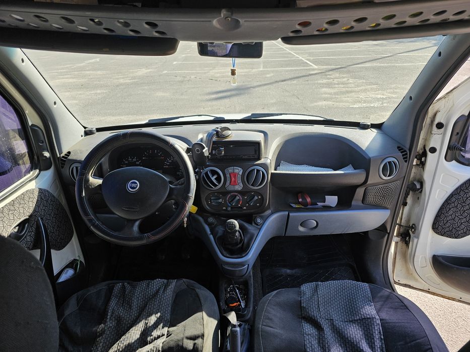 Fiat doblo 1.6 газбензин