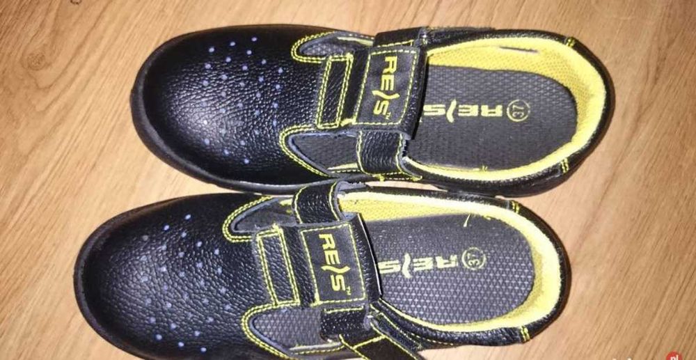 Buty męskie olejoodporne 37