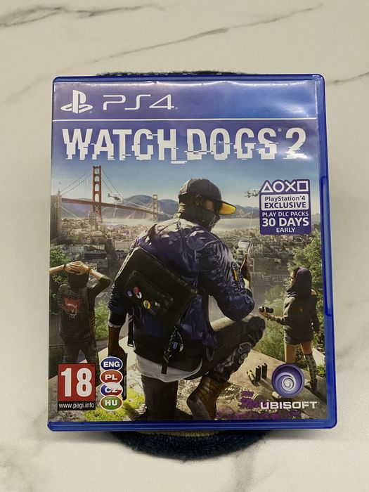 Gra PlayStation 4 PlayStation 5 Watch Dogs 2 Konsola Płyta Pudełko