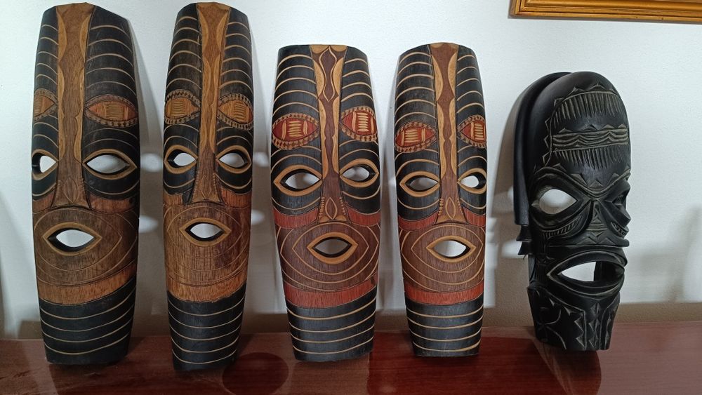 Mascaras africanas