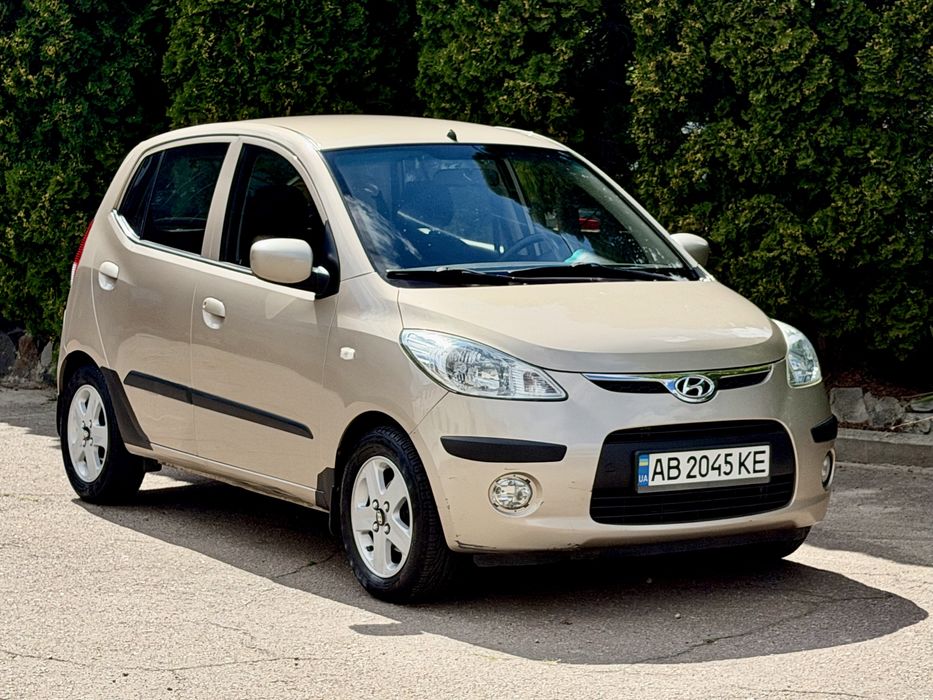 Hyundai i10 2008 автомат a/c