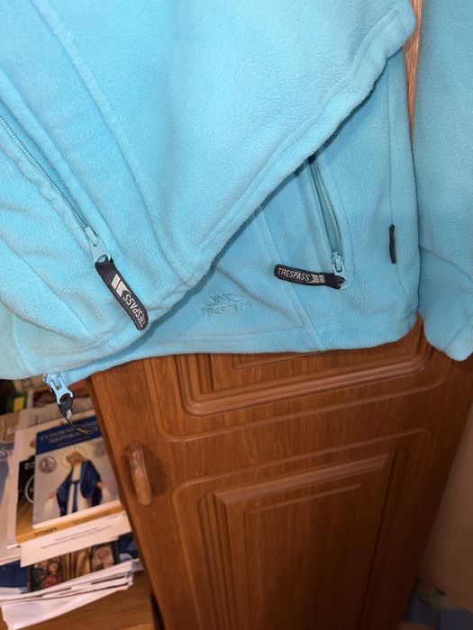 Bluza kurtka polar trespass